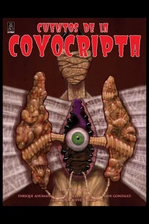 Portada de Cuentos de la Coyocripta