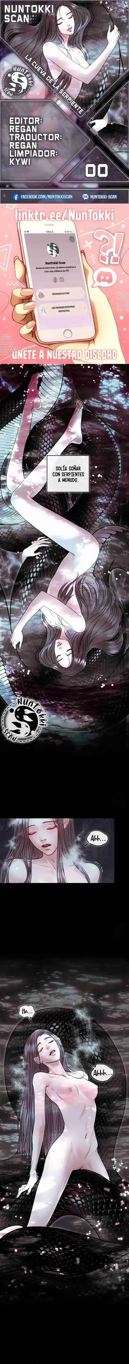 Portada de Cueva De La Serpiente