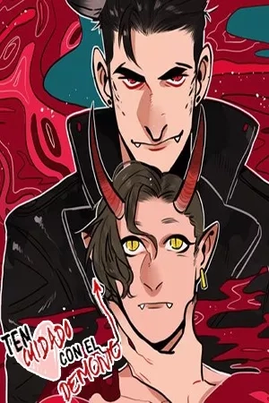 Portada de Cuidado con el Demonio
