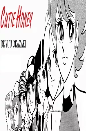 Portada de Cutie Honey Version Yuu Okazaki