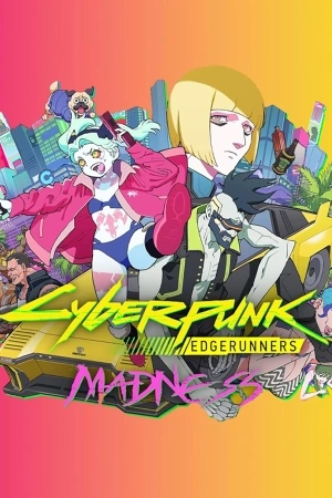 Portada de Cyberpunk: Edgerunners Madness