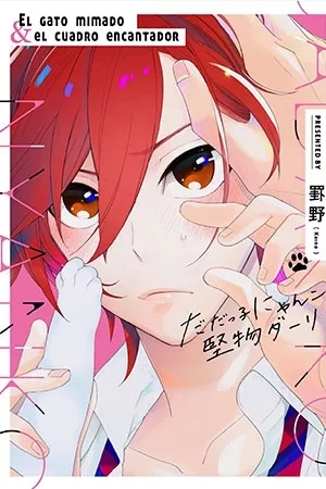 Portada de Dadakko Nyanko to Katabutsu Darling