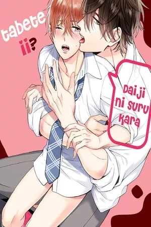 Portada de Daiji Ni Suru Kara Tabete Ii?