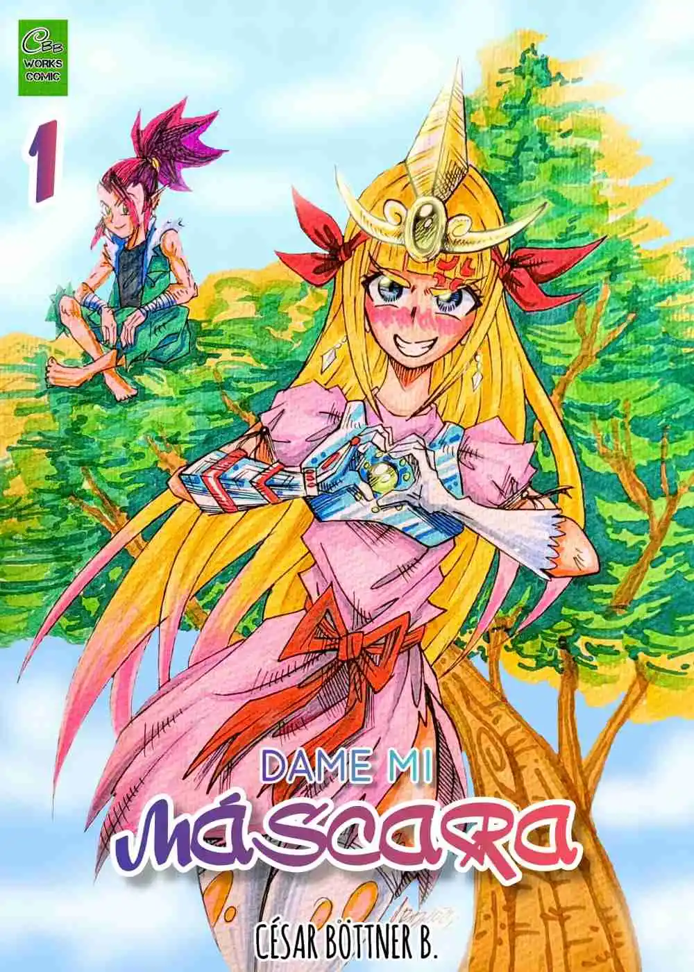 Portada de Dame Mi Mascara Re Edition