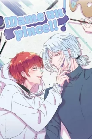 Portada de ¡Dame un pincel!