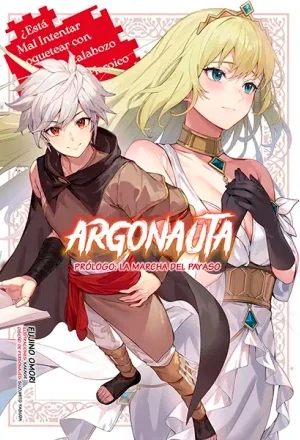 Portada de Danmachi - Relato Heroico: Argonauta