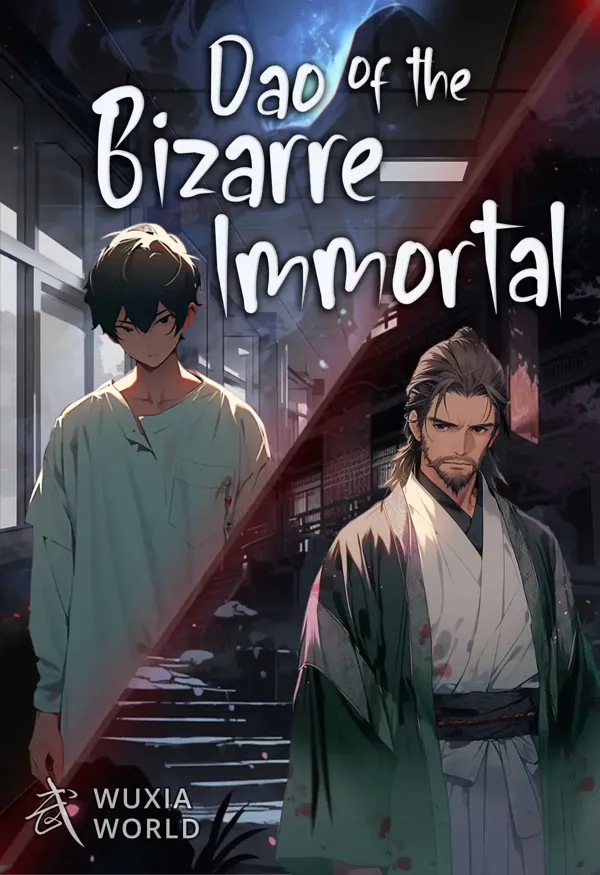 Portada de Dao Of The Bizarre Immortal