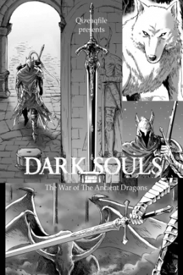 Portada de Dark Souls La Guerra De Los Dragones Ancestrales