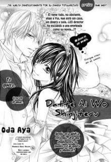 Portada de Datte Ai Wo Shinjiteru