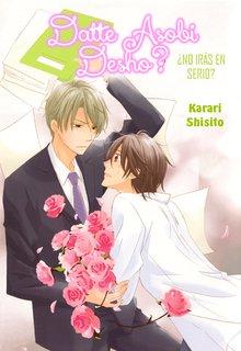 Portada de Datte Asobi Desho