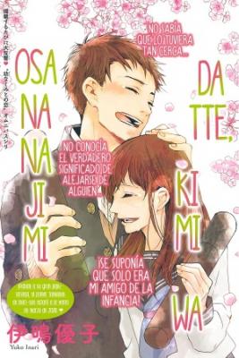 Portada de Datte Kimi Wa Osananajimi