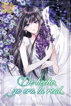 Portada de "De hecho, la Real era yo..."