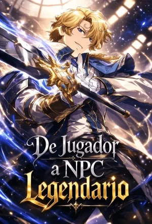 Portada de De Jugador a NPC Legendario