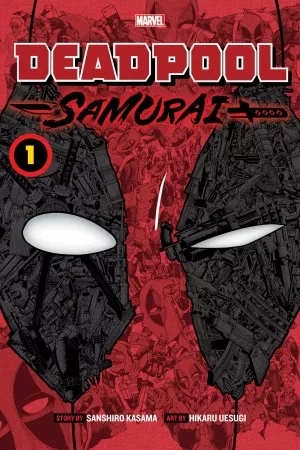 Portada de Deadpool: Samurai