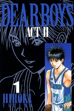 Portada de DEAR BOYS ACT II