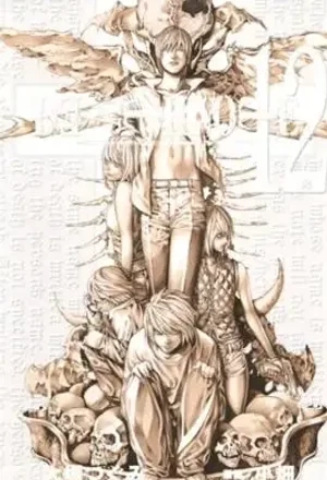 Portada de Death Note - full color