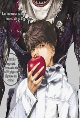 Portada de Death Note Never Complete