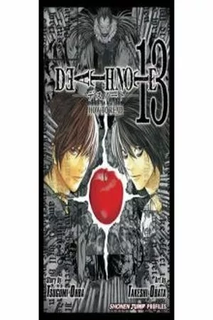 Portada de Death Note Tomo 13: How to Read