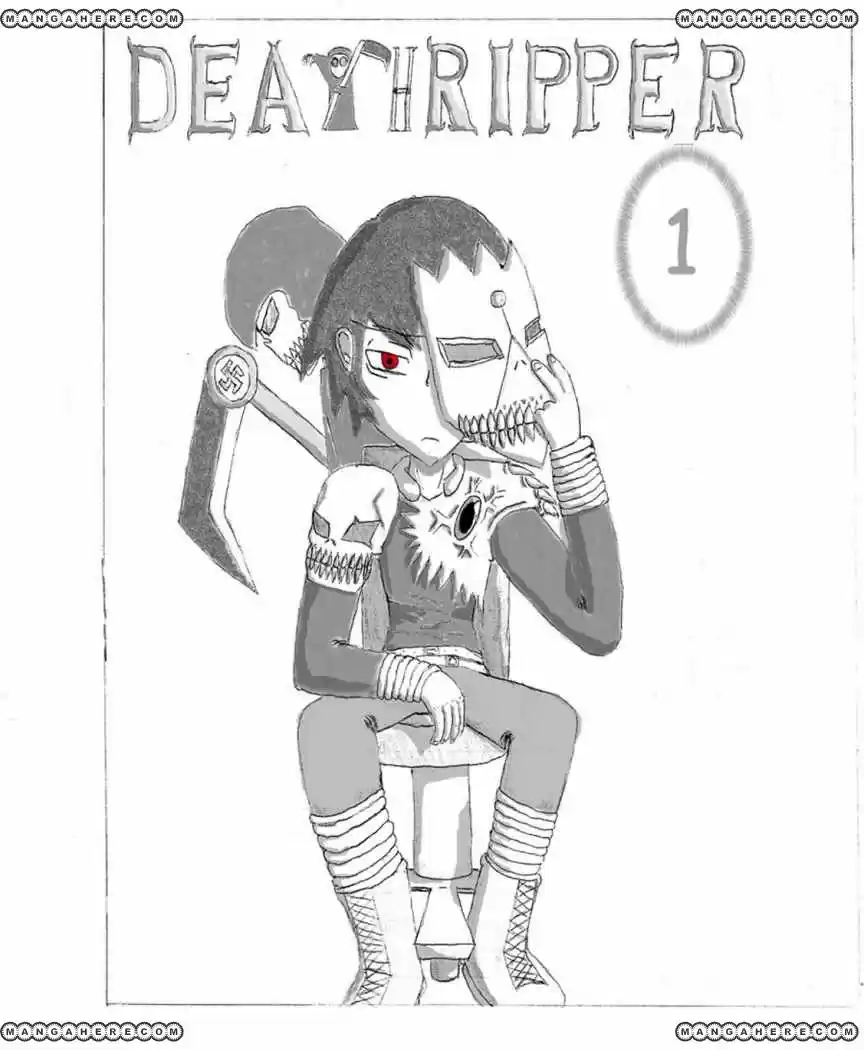 Portada de Death Ripper