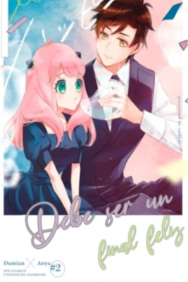 Portada de Debe Ser Un Final Feliz Damianya