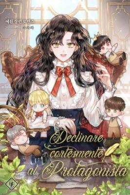 Portada de Declinare Cortesmente Al Protagonista