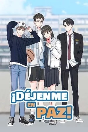 Portada de ¡Déjame en paz!