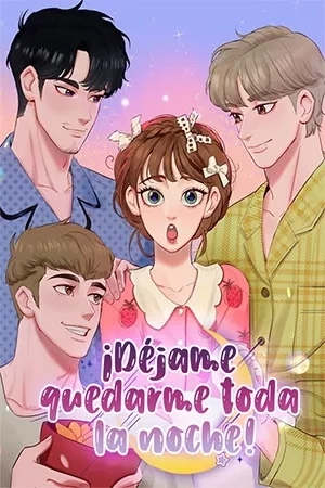 Portada de ¡Déjame quedarme toda la noche!