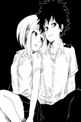 Portada de Deku X Uraraka