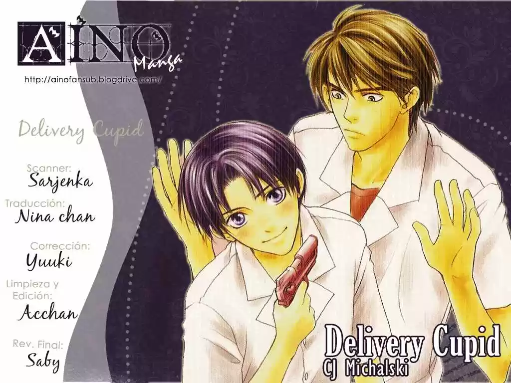 Portada de Delivery Cupid Yaoi