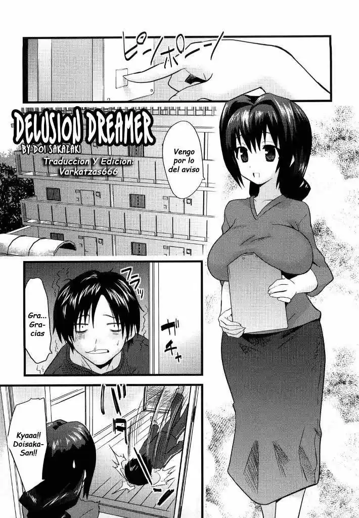 Portada de Delusion Dreamer