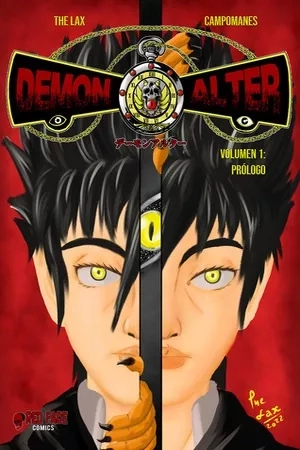 Portada de Demon Alter