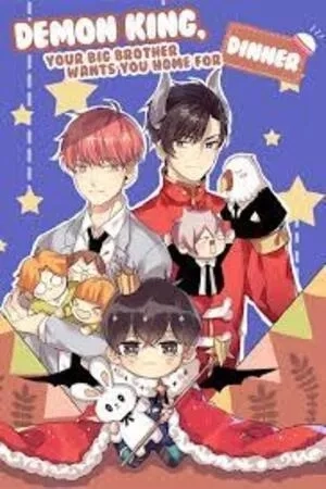 Portada de Demon king, your big brother wants you home for dinner