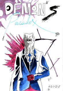 Portada de Demon S Paradox