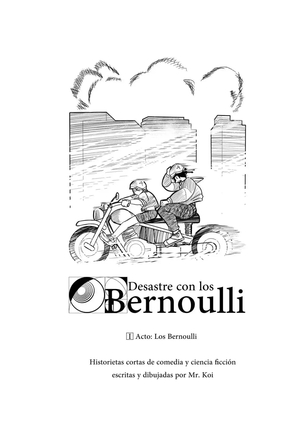 Portada de Desastre Con Los Bernoulli
