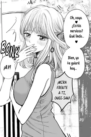 Portada de Descubriendo la verdadera personalidad de Onee-san en la primera cita