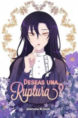 Portada de Deseas Una Ruptura