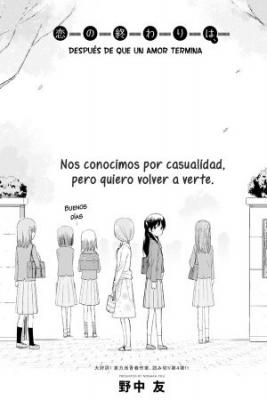 Portada de Despues De Que Un Amor Termina
