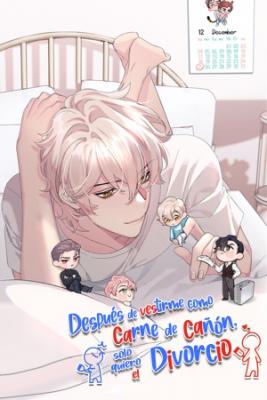 Portada de Despues De Vestirme Como Carne De Canon Solo Quiero El Divorcio