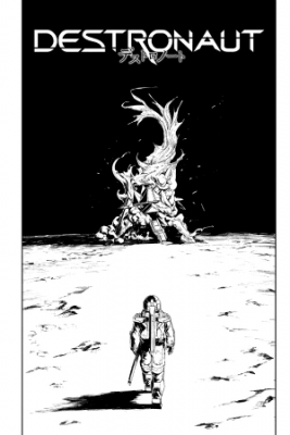 Portada de Destronaut