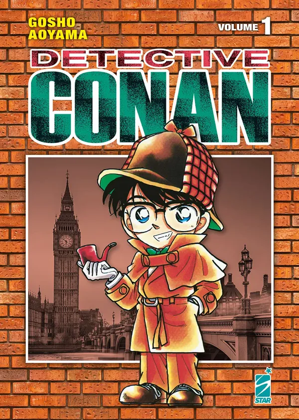 Portada de Detective Conan
