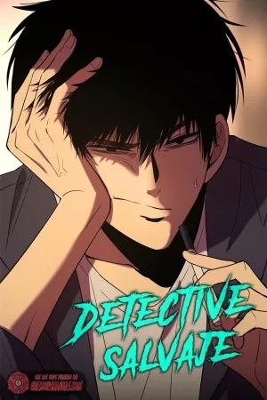 Portada de Detective Salvaje