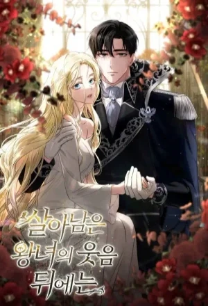 Portada de Detrás de la Sonrisa de la Reina Superviviente