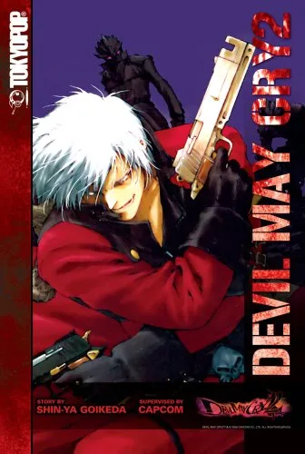 Portada de Devil May Cry Volumen 2