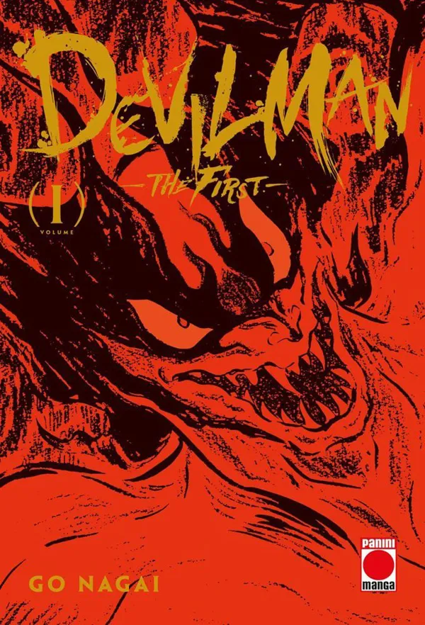 Portada de Devilman