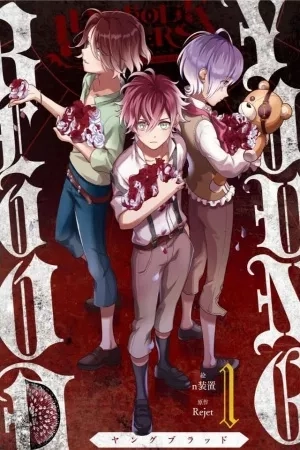 Portada de Diabolik Lovers Young Blood