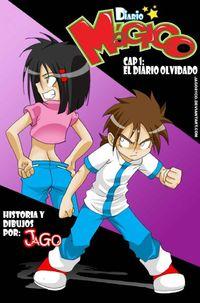 Portada de Diario Magico Comic