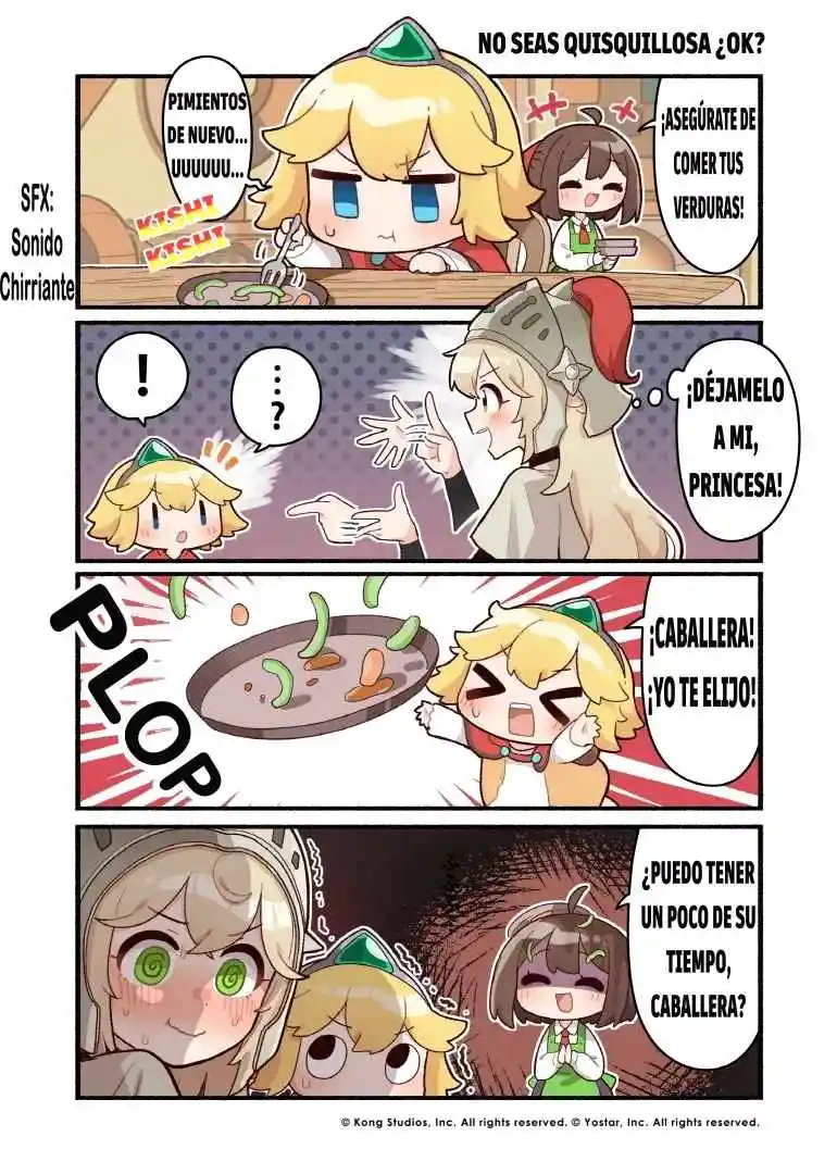 Portada de Dias De Kanterbury Guardian Tales
