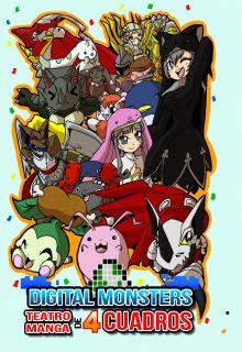 Portada de Digimon 4 Koma