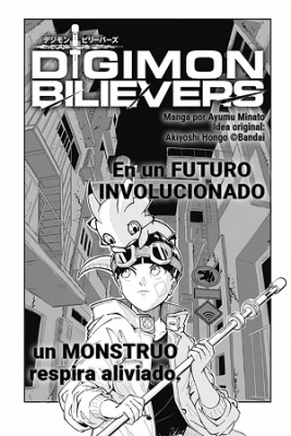 Portada de Digimon Believers