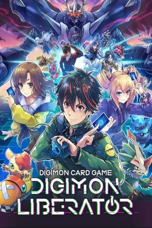 Portada de Digimon Liberator